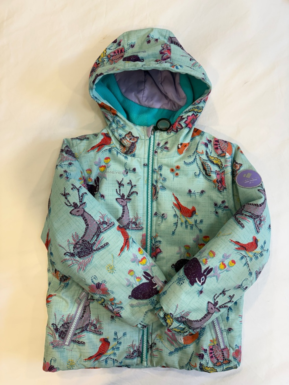 Obermeyer Ashor Ski/Snow Jacket Size 6